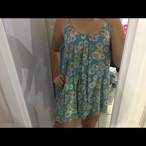 Floral print dress